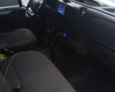 Желтый Форд Транзит, объемом двигателя 2.5 л и пробегом 100 тыс. км за 2250 $, фото 5 на Automoto.ua