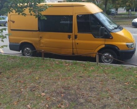 Желтый Форд Транзит, объемом двигателя 2.5 л и пробегом 100 тыс. км за 2250 $, фото 3 на Automoto.ua