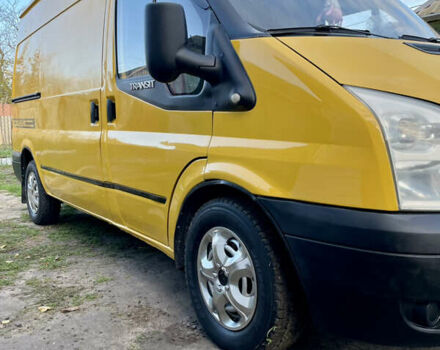 Желтый Форд Транзит, объемом двигателя 2.2 л и пробегом 430 тыс. км за 6850 $, фото 7 на Automoto.ua