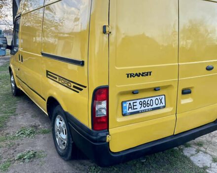 Желтый Форд Транзит, объемом двигателя 2.2 л и пробегом 430 тыс. км за 6850 $, фото 8 на Automoto.ua