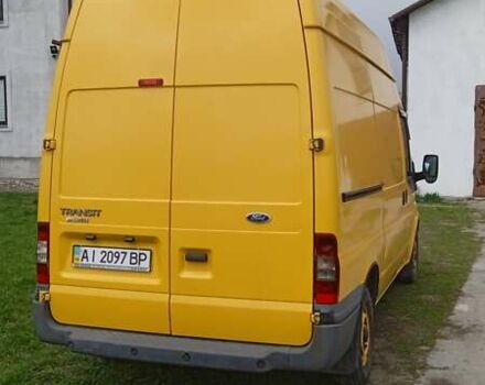 Жовтий Форд Транзит, об'ємом двигуна 2.2 л та пробігом 324 тис. км за 7600 $, фото 3 на Automoto.ua