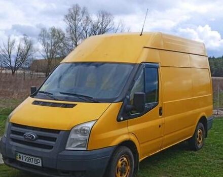 Жовтий Форд Транзит, об'ємом двигуна 2.2 л та пробігом 324 тис. км за 7600 $, фото 2 на Automoto.ua
