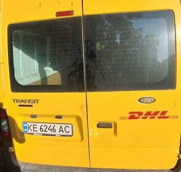 Жовтий Форд Транзит, об'ємом двигуна 2.2 л та пробігом 350 тис. км за 9000 $, фото 1 на Automoto.ua