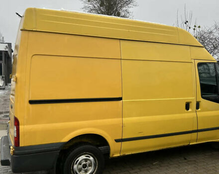 Жовтий Форд Транзит, об'ємом двигуна 2.2 л та пробігом 278 тис. км за 8200 $, фото 6 на Automoto.ua