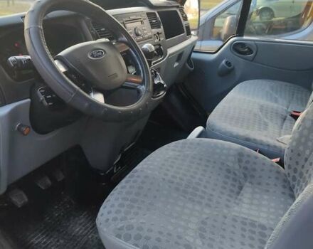 Желтый Форд Транзит, объемом двигателя 2.2 л и пробегом 320 тыс. км за 9000 $, фото 2 на Automoto.ua