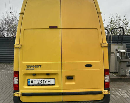 Жовтий Форд Транзит, об'ємом двигуна 2.2 л та пробігом 278 тис. км за 8200 $, фото 5 на Automoto.ua