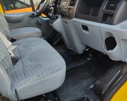 Желтый Форд Транзит, объемом двигателя 2.2 л и пробегом 320 тыс. км за 9000 $, фото 9 на Automoto.ua