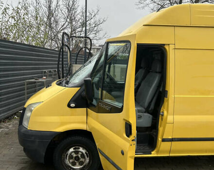 Жовтий Форд Транзит, об'ємом двигуна 2.2 л та пробігом 278 тис. км за 8200 $, фото 3 на Automoto.ua