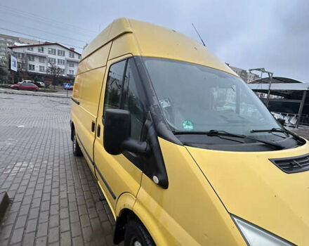 Жовтий Форд Транзит, об'ємом двигуна 2.2 л та пробігом 278 тис. км за 8200 $, фото 11 на Automoto.ua