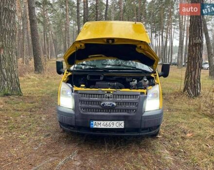 Желтый Форд Транзит, объемом двигателя 2.2 л и пробегом 317 тыс. км за 7500 $, фото 10 на Automoto.ua
