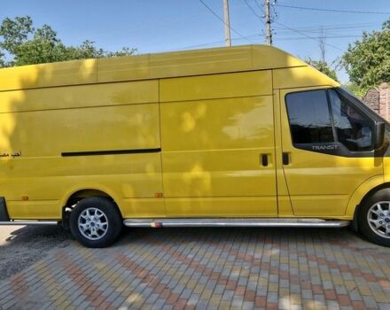 Жовтий Форд Транзит, об'ємом двигуна 2.2 л та пробігом 287 тис. км за 11660 $, фото 2 на Automoto.ua
