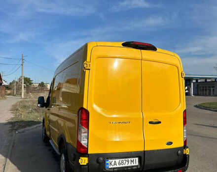 Желтый Форд Транзит, объемом двигателя 2 л и пробегом 163 тыс. км за 14000 $, фото 1 на Automoto.ua