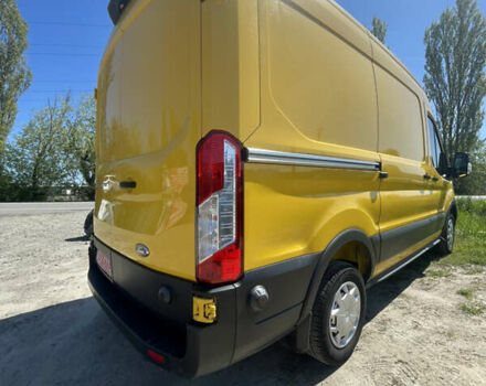 Желтый Форд Транзит, объемом двигателя 2 л и пробегом 163 тыс. км за 14000 $, фото 4 на Automoto.ua