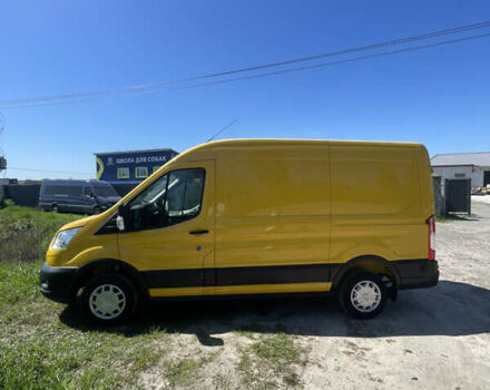 Желтый Форд Транзит, объемом двигателя 2 л и пробегом 163 тыс. км за 14000 $, фото 5 на Automoto.ua