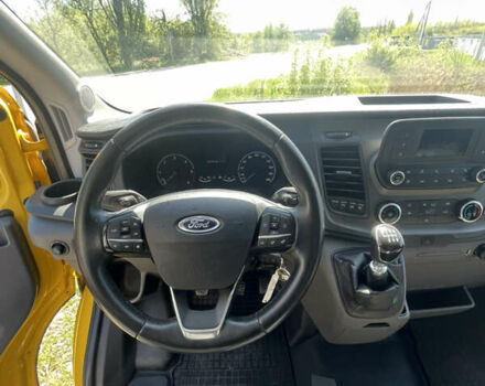 Желтый Форд Транзит, объемом двигателя 2 л и пробегом 163 тыс. км за 14000 $, фото 6 на Automoto.ua