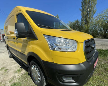 Желтый Форд Транзит, объемом двигателя 2 л и пробегом 163 тыс. км за 14000 $, фото 3 на Automoto.ua