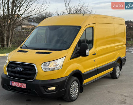Жовтий Форд Транзит, об'ємом двигуна 2 л та пробігом 214 тис. км за 15300 $, фото 27 на Automoto.ua