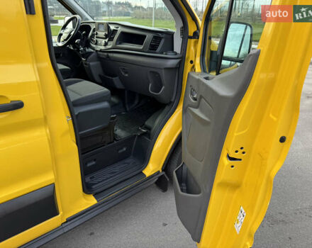 Жовтий Форд Транзит, об'ємом двигуна 2 л та пробігом 214 тис. км за 15300 $, фото 45 на Automoto.ua