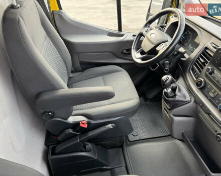 Жовтий Форд Транзит, об'ємом двигуна 2 л та пробігом 214 тис. км за 15300 $, фото 48 на Automoto.ua