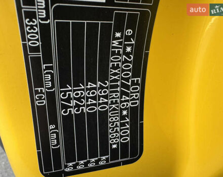 Жовтий Форд Транзит, об'ємом двигуна 2 л та пробігом 214 тис. км за 15300 $, фото 57 на Automoto.ua