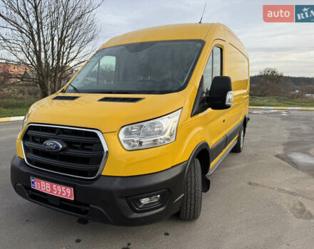 Жовтий Форд Транзит, об'ємом двигуна 2 л та пробігом 214 тис. км за 15300 $, фото 11 на Automoto.ua