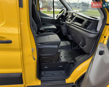 Жовтий Форд Транзит, об'ємом двигуна 2 л та пробігом 214 тис. км за 15300 $, фото 51 на Automoto.ua