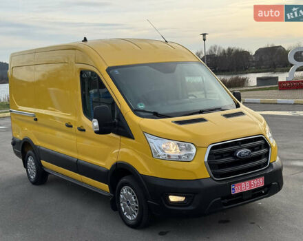 Жовтий Форд Транзит, об'ємом двигуна 2 л та пробігом 214 тис. км за 15300 $, фото 28 на Automoto.ua