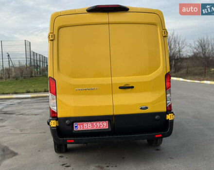 Жовтий Форд Транзит, об'ємом двигуна 2 л та пробігом 214 тис. км за 15300 $, фото 22 на Automoto.ua