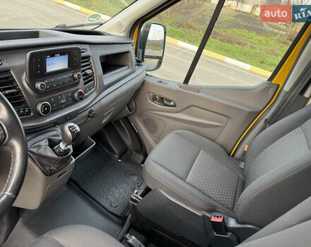 Жовтий Форд Транзит, об'ємом двигуна 2 л та пробігом 214 тис. км за 15300 $, фото 34 на Automoto.ua