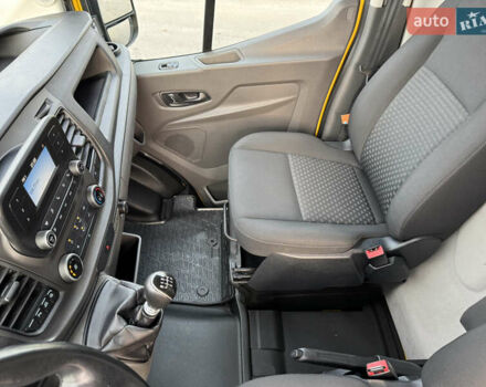 Жовтий Форд Транзит, об'ємом двигуна 2 л та пробігом 214 тис. км за 15300 $, фото 49 на Automoto.ua