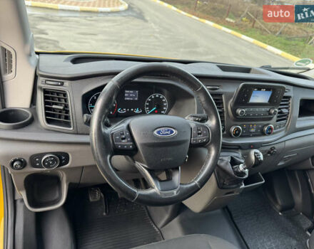 Жовтий Форд Транзит, об'ємом двигуна 2 л та пробігом 214 тис. км за 15300 $, фото 32 на Automoto.ua