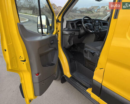 Жовтий Форд Транзит, об'ємом двигуна 2 л та пробігом 214 тис. км за 15300 $, фото 30 на Automoto.ua