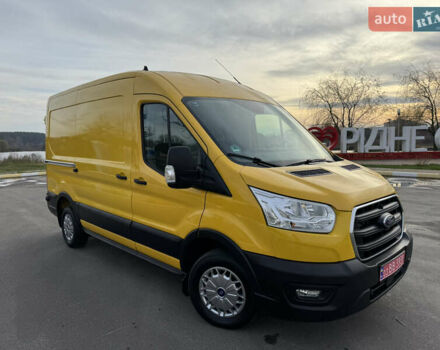 Жовтий Форд Транзит, об'ємом двигуна 2 л та пробігом 214 тис. км за 15300 $, фото 10 на Automoto.ua