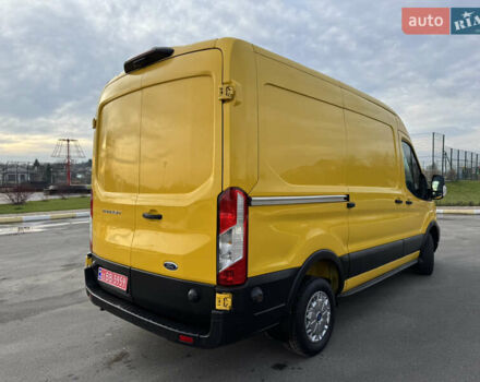 Жовтий Форд Транзит, об'ємом двигуна 2 л та пробігом 214 тис. км за 15300 $, фото 25 на Automoto.ua