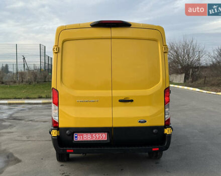 Жовтий Форд Транзит, об'ємом двигуна 2 л та пробігом 214 тис. км за 15300 $, фото 19 на Automoto.ua