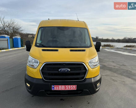 Жовтий Форд Транзит, об'ємом двигуна 2 л та пробігом 214 тис. км за 15300 $, фото 5 на Automoto.ua