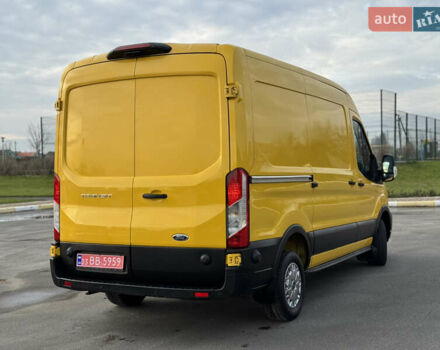 Жовтий Форд Транзит, об'ємом двигуна 2 л та пробігом 214 тис. км за 15300 $, фото 23 на Automoto.ua