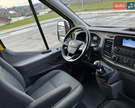 Жовтий Форд Транзит, об'ємом двигуна 2 л та пробігом 214 тис. км за 15300 $, фото 55 на Automoto.ua