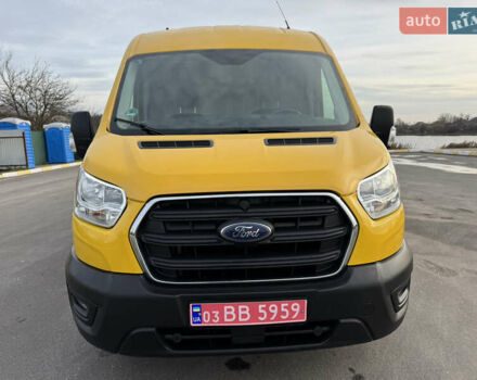 Жовтий Форд Транзит, об'ємом двигуна 2 л та пробігом 214 тис. км за 15300 $, фото 12 на Automoto.ua