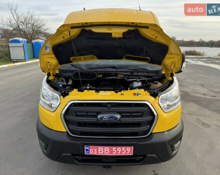 Жовтий Форд Транзит, об'ємом двигуна 2 л та пробігом 214 тис. км за 15300 $, фото 65 на Automoto.ua
