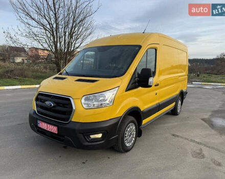 Жовтий Форд Транзит, об'ємом двигуна 2 л та пробігом 214 тис. км за 15300 $, фото 6 на Automoto.ua