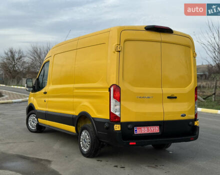 Жовтий Форд Транзит, об'ємом двигуна 2 л та пробігом 214 тис. км за 15300 $, фото 21 на Automoto.ua