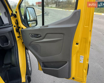 Жовтий Форд Транзит, об'ємом двигуна 2 л та пробігом 214 тис. км за 15300 $, фото 42 на Automoto.ua