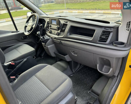 Жовтий Форд Транзит, об'ємом двигуна 2 л та пробігом 214 тис. км за 15300 $, фото 50 на Automoto.ua