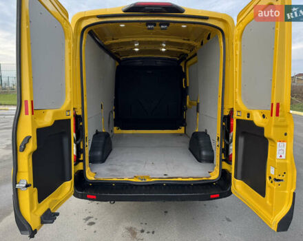 Жовтий Форд Транзит, об'ємом двигуна 2 л та пробігом 214 тис. км за 15300 $, фото 63 на Automoto.ua