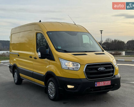 Жовтий Форд Транзит, об'ємом двигуна 2 л та пробігом 214 тис. км за 15300 $, фото 29 на Automoto.ua