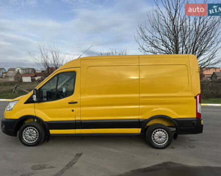 Жовтий Форд Транзит, об'ємом двигуна 2 л та пробігом 214 тис. км за 15300 $, фото 17 на Automoto.ua