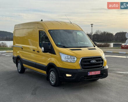 Жовтий Форд Транзит, об'ємом двигуна 2 л та пробігом 214 тис. км за 15300 $, фото 1 на Automoto.ua