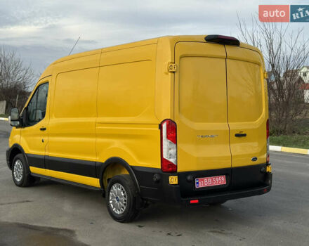 Жовтий Форд Транзит, об'ємом двигуна 2 л та пробігом 214 тис. км за 15300 $, фото 18 на Automoto.ua