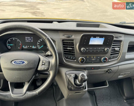 Жовтий Форд Транзит, об'ємом двигуна 2 л та пробігом 214 тис. км за 15300 $, фото 38 на Automoto.ua